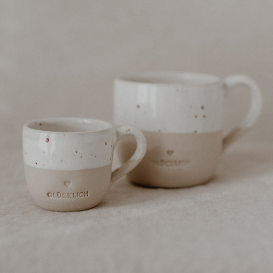 Tasse à espresso Glücklich (VE = 4 pcs.)