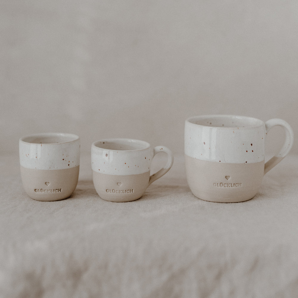 Tasse à espresso Glücklich (VE = 4 pcs.)