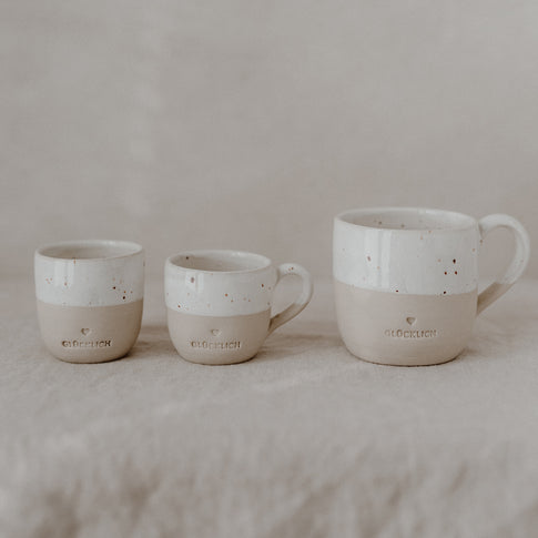 Tasse à espresso Glücklich (VE = 4 pcs.)