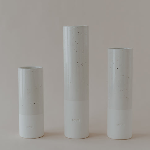 Vase Love small (VE = 6 pieces)