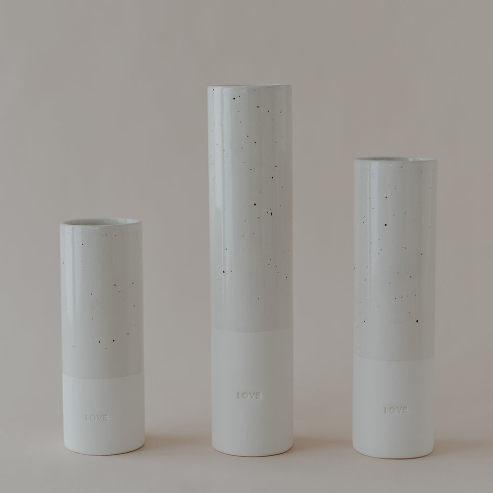 Vase Love large (VE = 6 pieces)