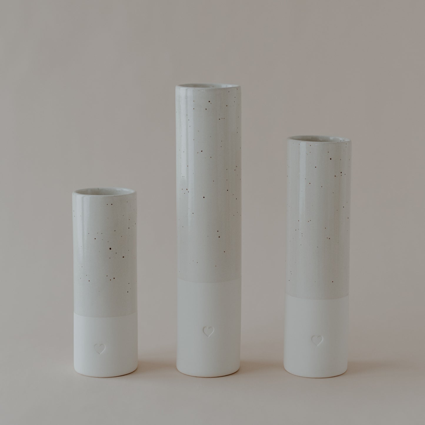 Vase cœur petit (VE = 6 pièces)