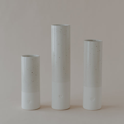 Vase cœur petit (VE = 6 pièces)