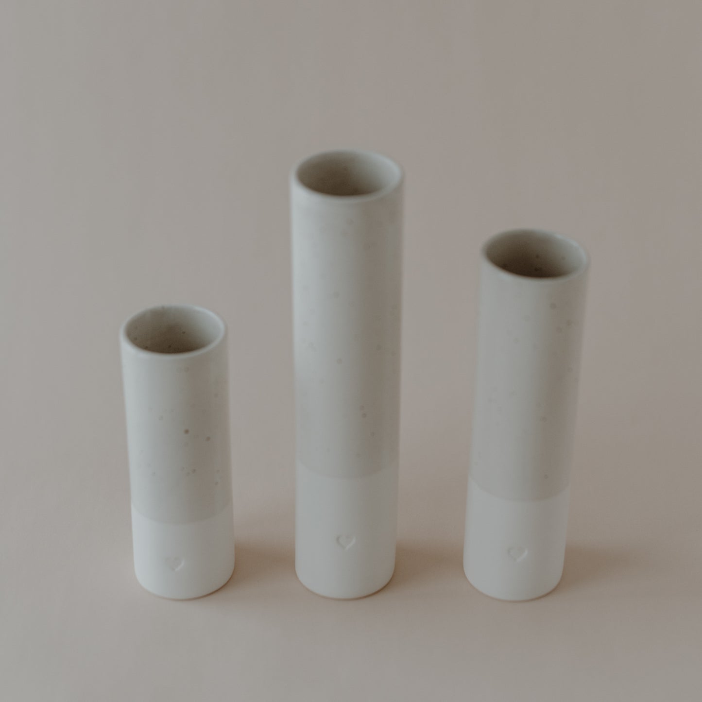 Vase cœur petit (VE = 6 pièces)