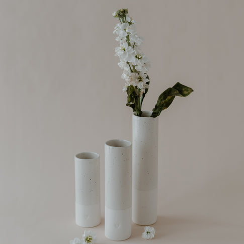 Vase cœur petit (VE = 6 pièces)