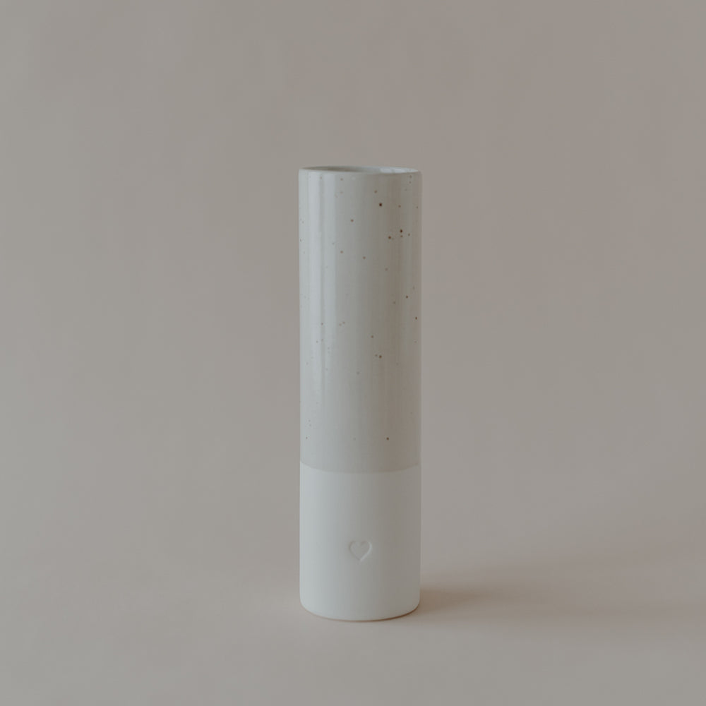 Vase Herz mittel (VE = 6 Stück)