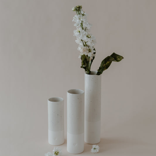 Vase cœur moyen (VE = 6 pièces)