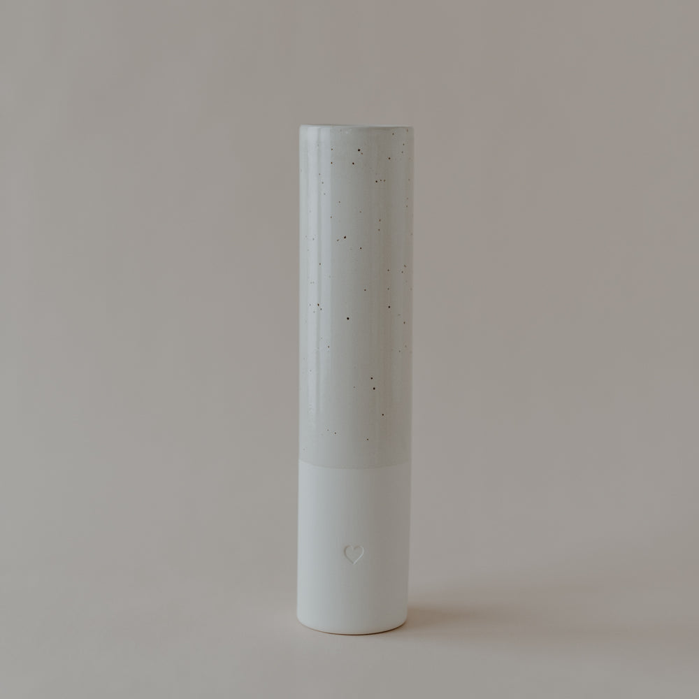 Vase Herz groß (VE = 6 Stück)