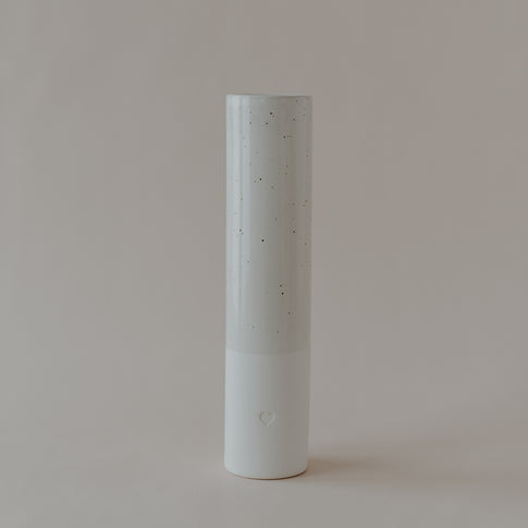 Vase Herz groß (VE = 6 Stück)