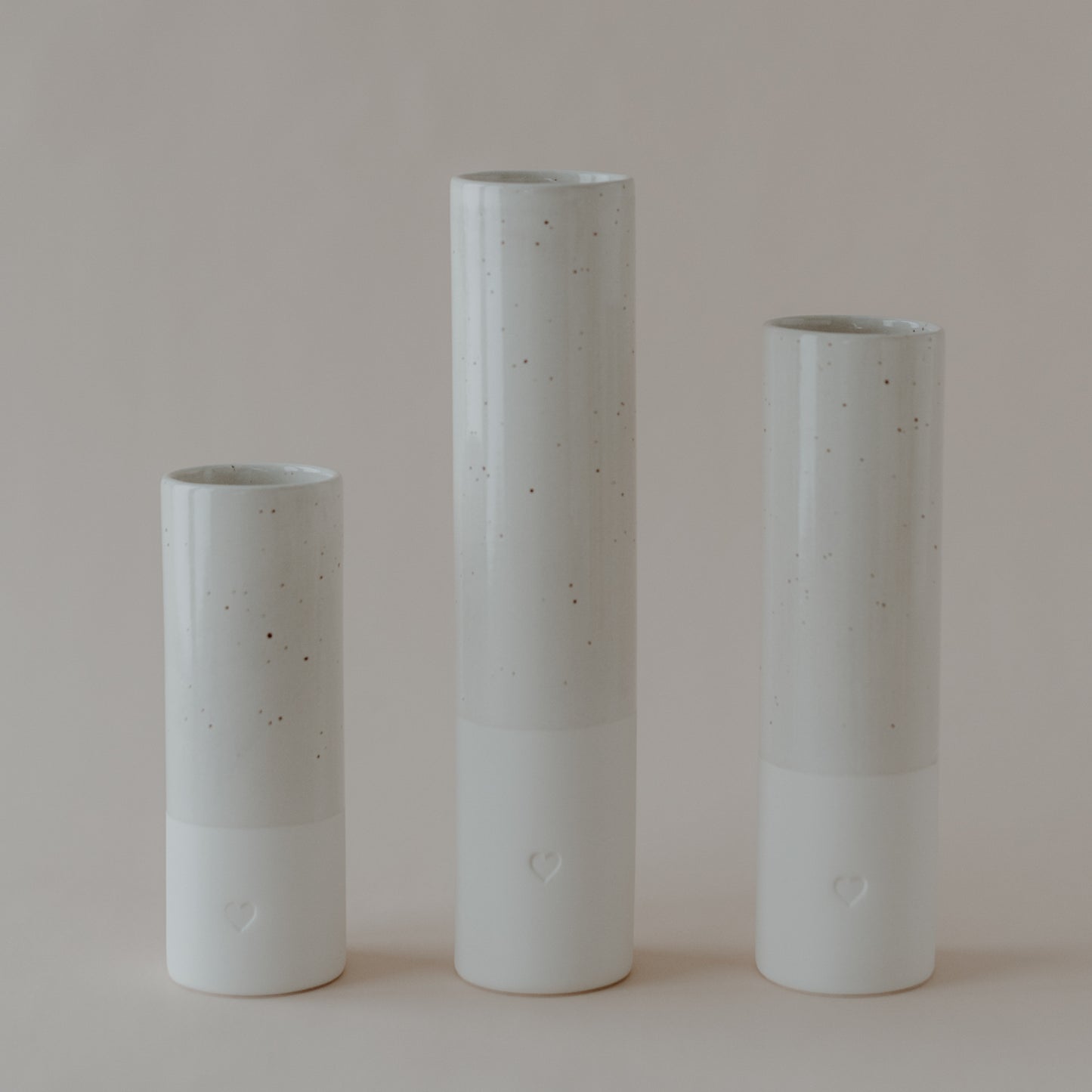 Vase Herz groß (VE = 6 Stück)