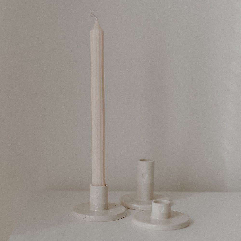 Kerzenständer Herz klein (VE = 6 Stück)