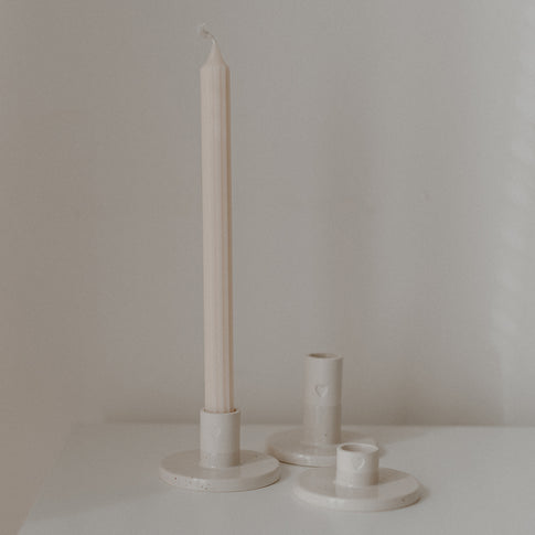 Kerzenständer Herz klein (VE = 6 Stück)