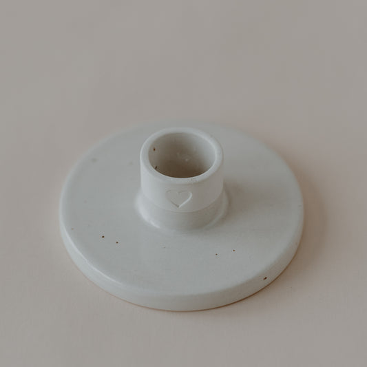 Kerzenständer Herz klein (VE = 6 Stück)