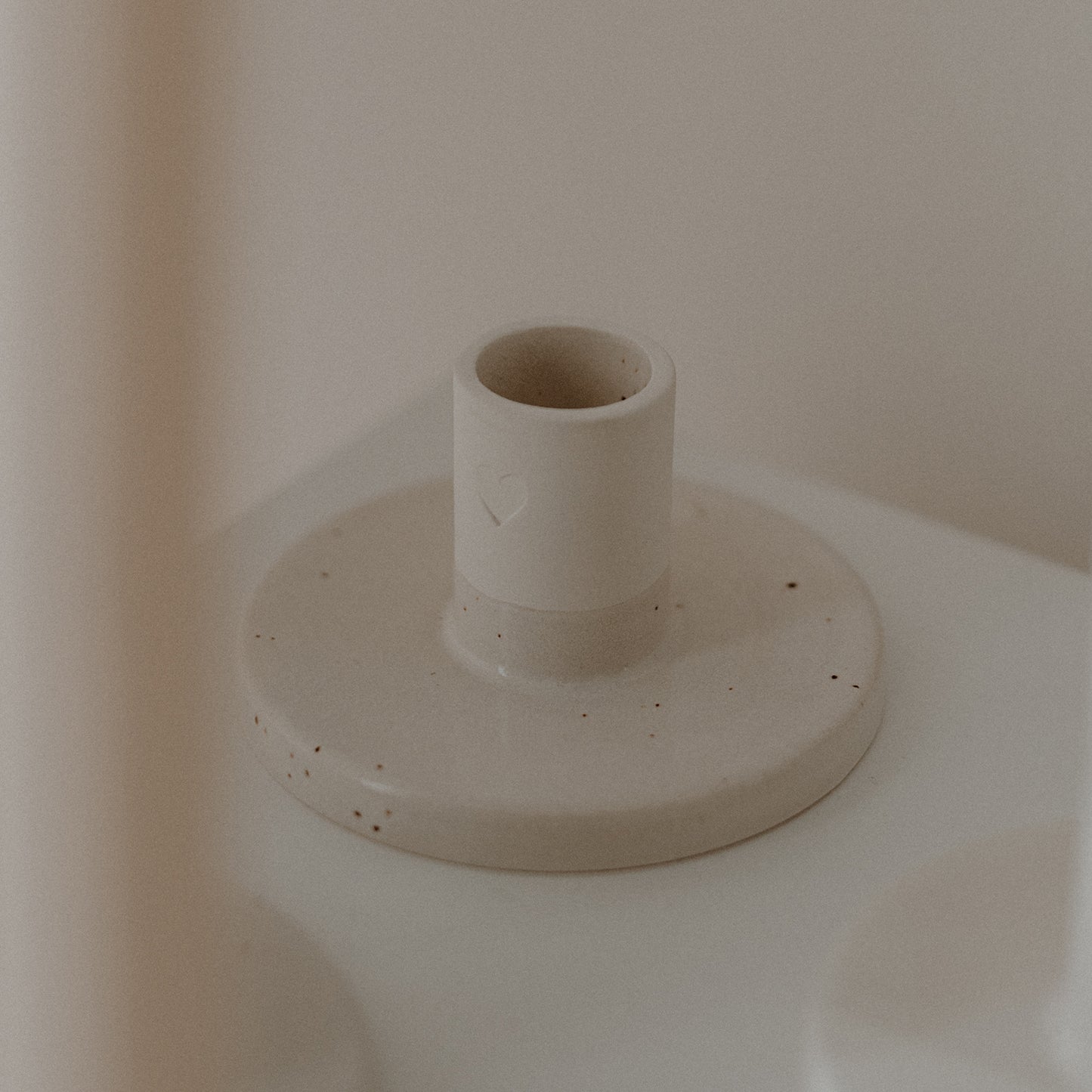 Kerzenständer Herz mittel (VE = 6 Stück)