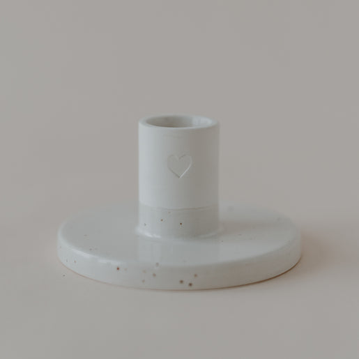 Candle holder heart medium (VE = 6 pieces)