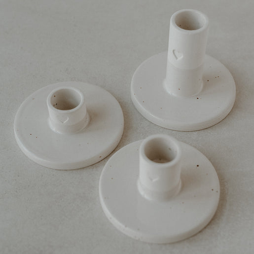 Large Heart Candle Holder (VE = 6 pieces)