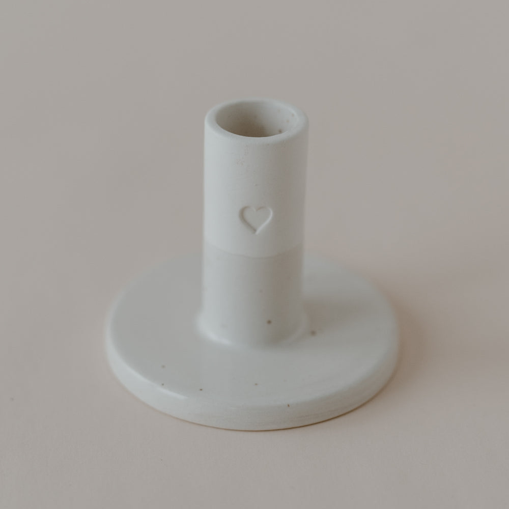 Grand porte-bougie cœur (VE = 6 pièces)