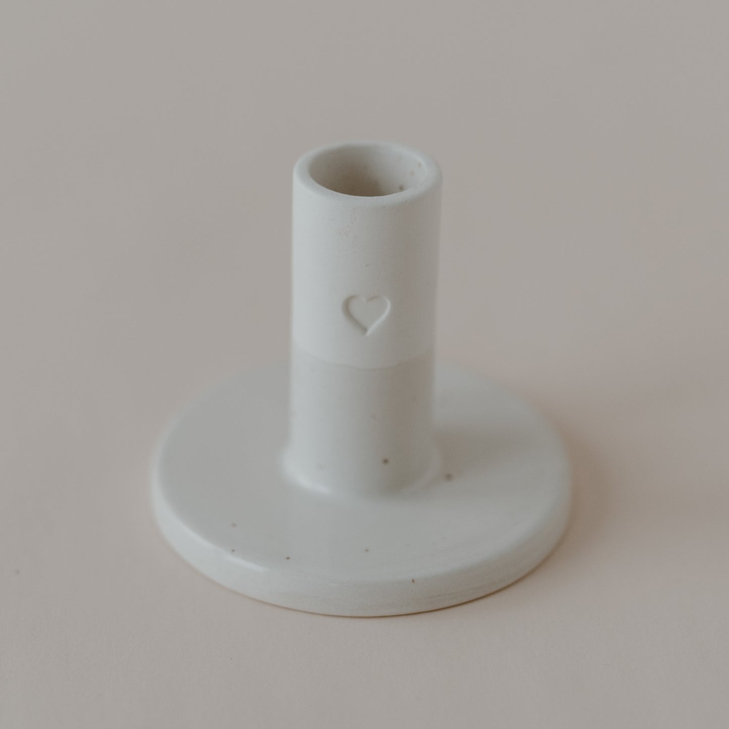 Grand porte-bougie cœur (VE = 6 pièces)