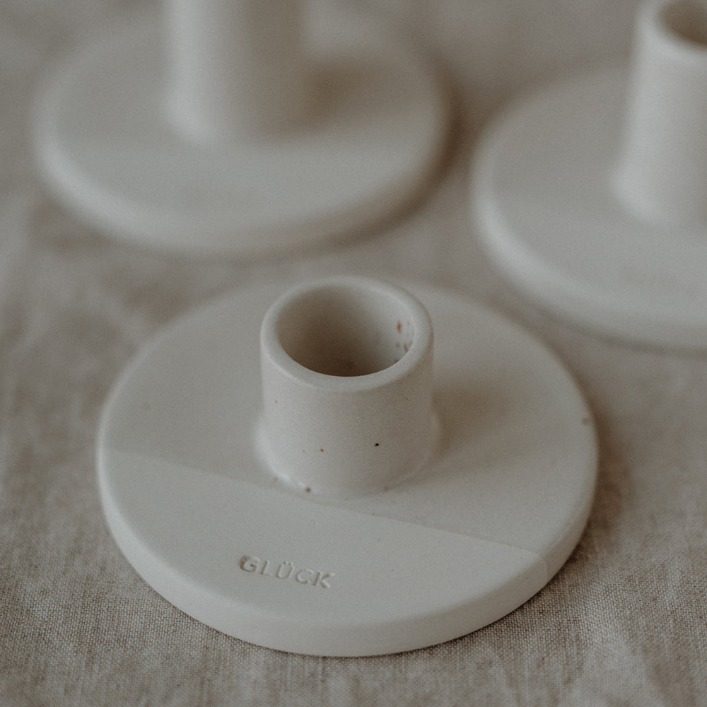 Candle holder Glück small (VE = 6 pieces)