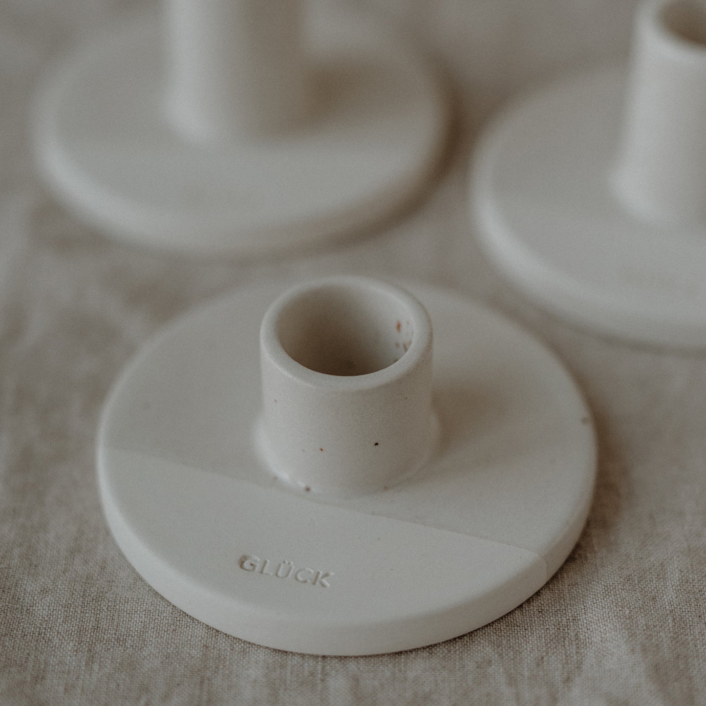 Candle holder Glück small (VE = 6 pieces)