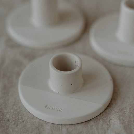 Candle holder Glück small (VE = 6 pieces)