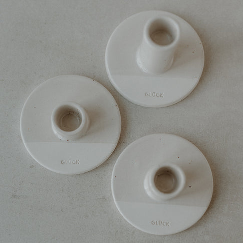 Candle holder Glück small (VE = 6 pieces)