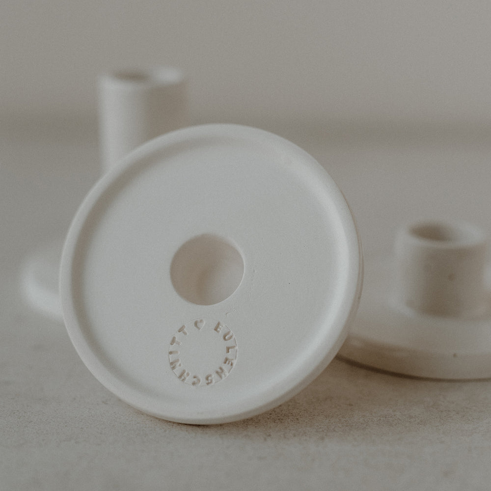 Candle holder Glück small (VE = 6 pieces)