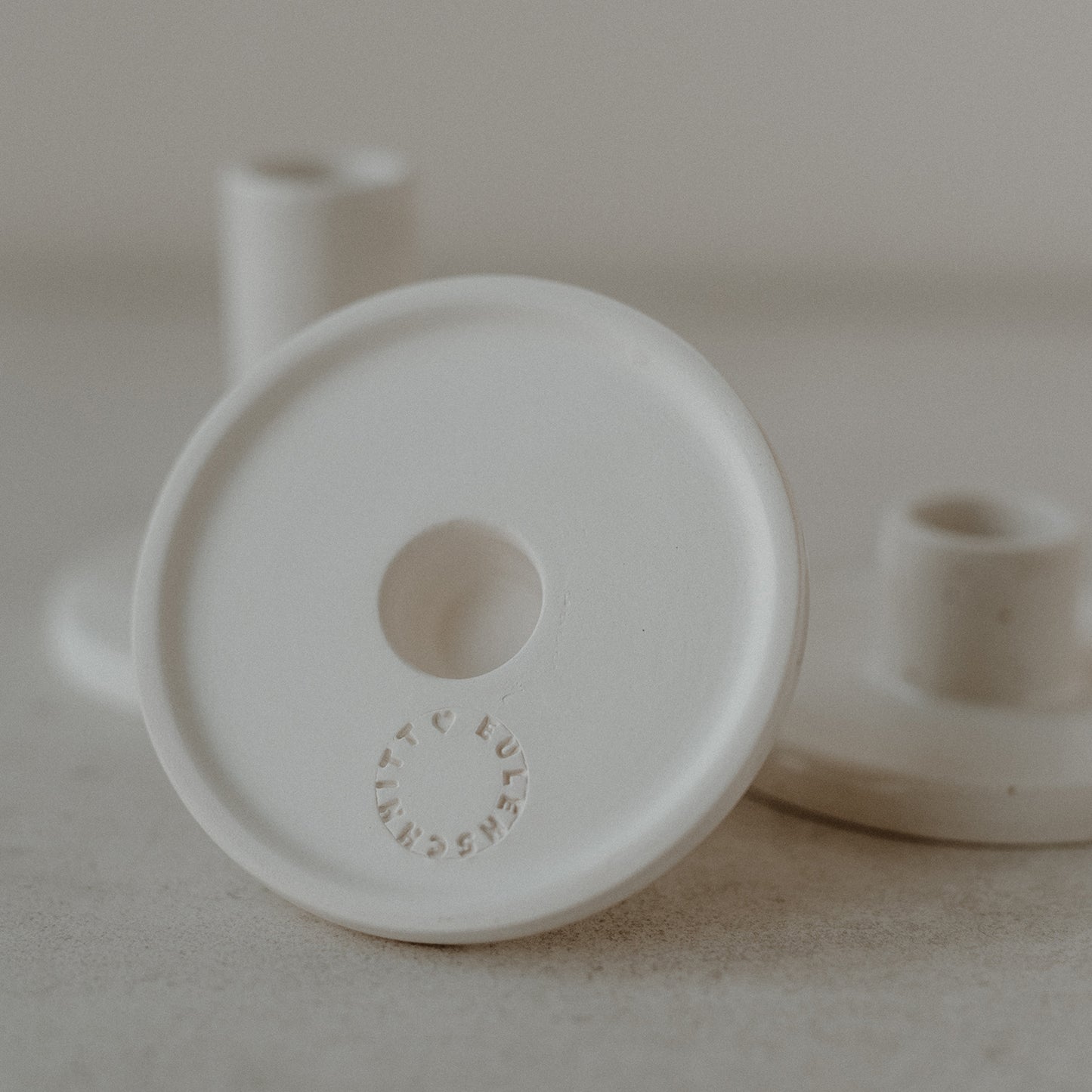 Candle holder Glück small (VE = 6 pieces)