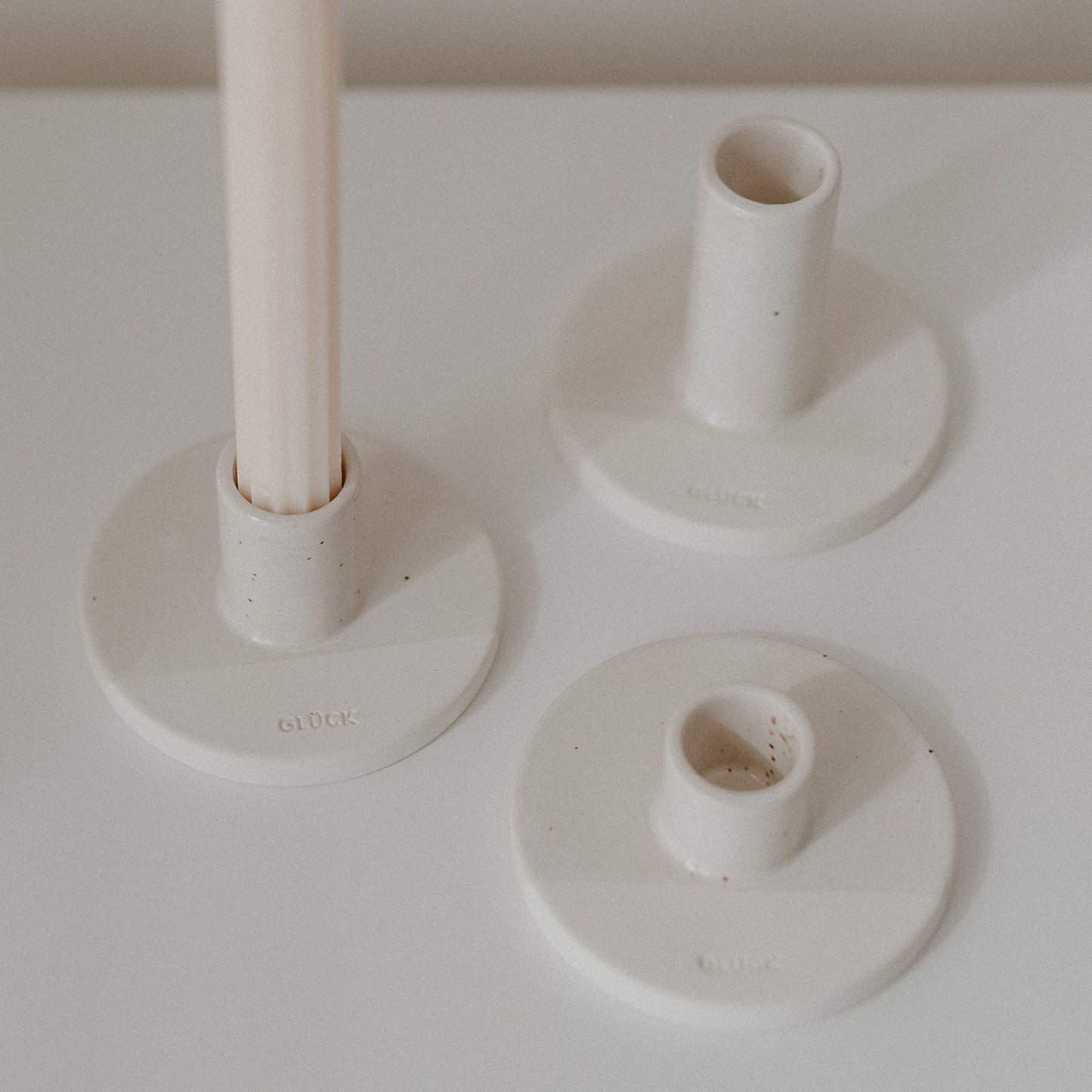Candle holder Glück small (VE = 6 pieces)