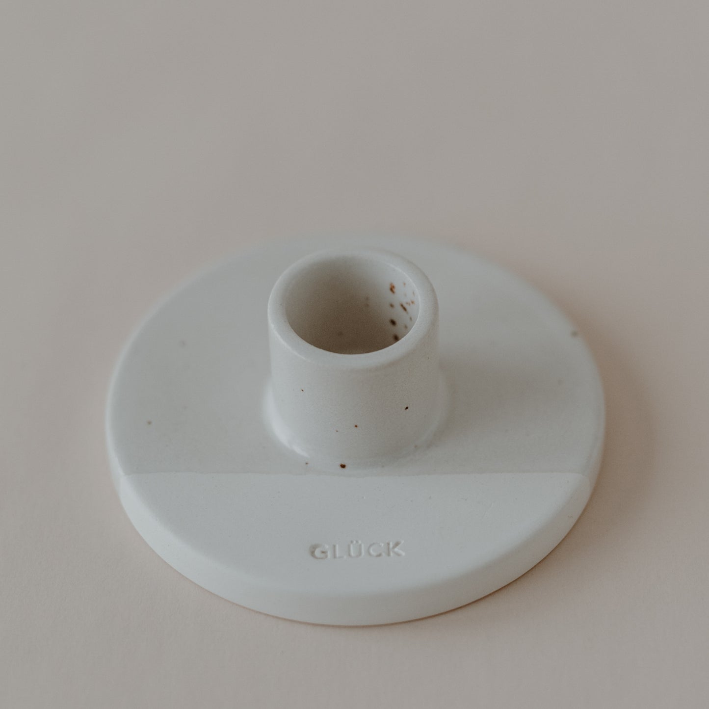 Candle holder Glück small (VE = 6 pieces)