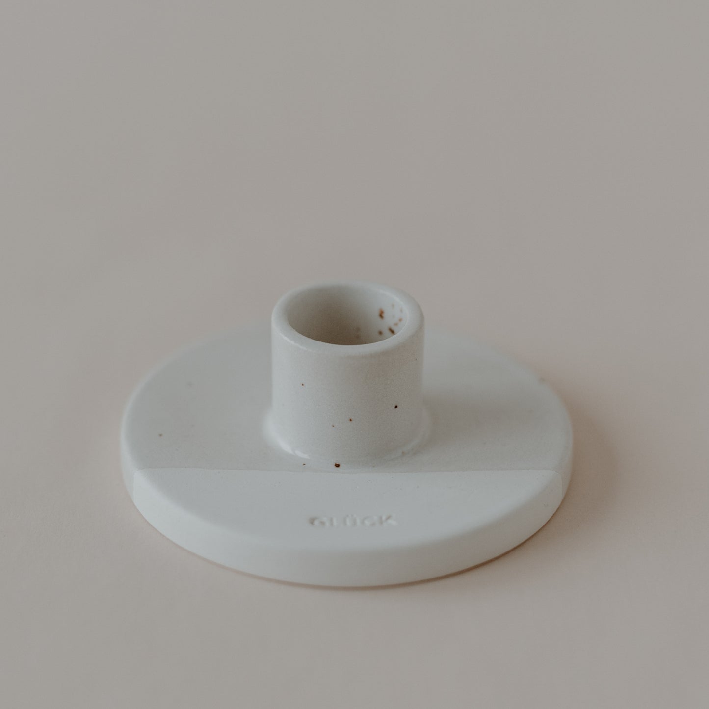 Candle holder Glück small (VE = 6 pieces)