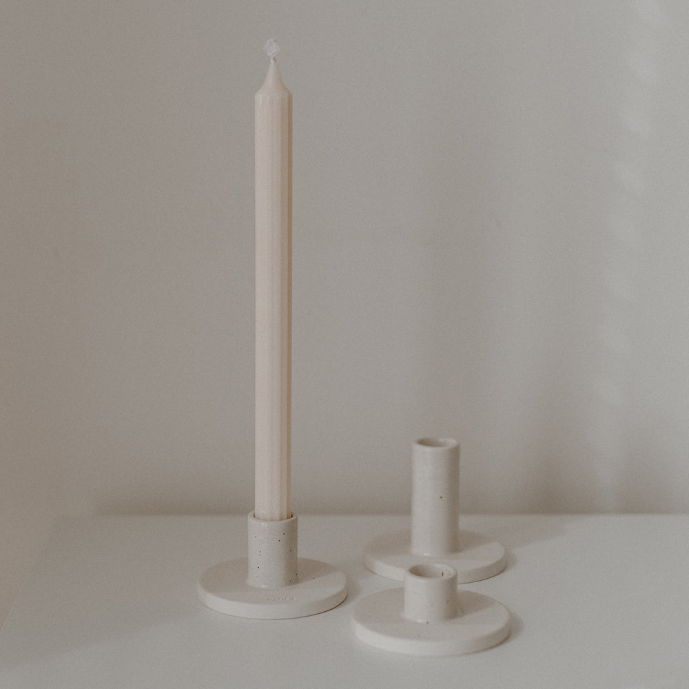 Kerzenständer Glück mittel (VE = 6 Stück)