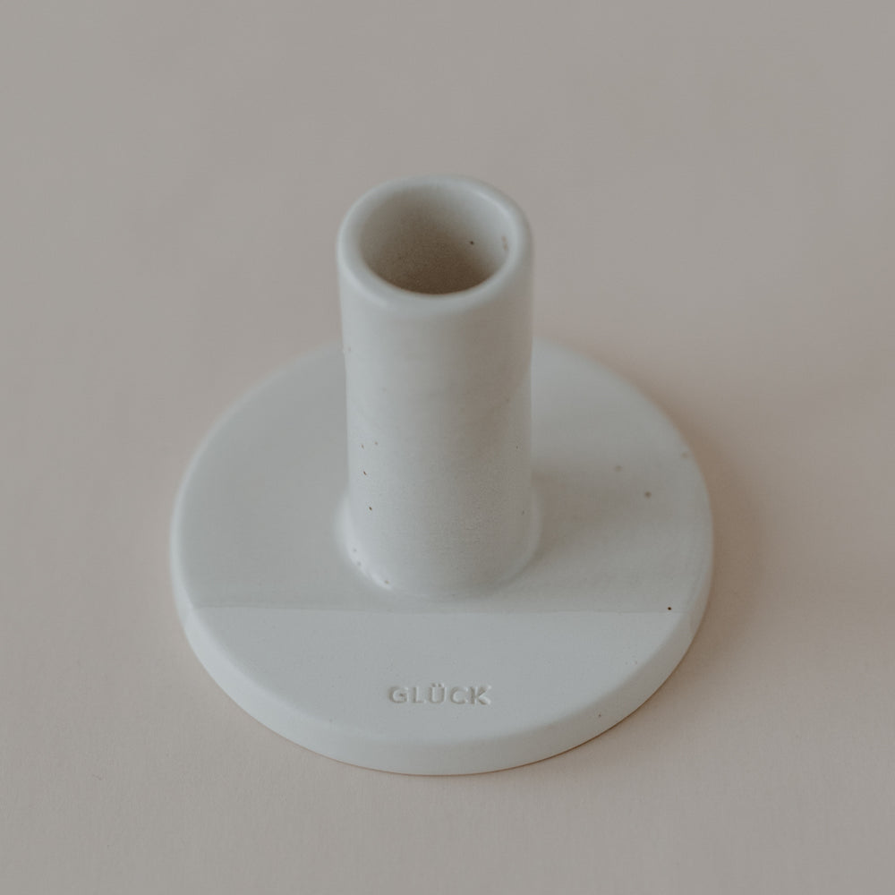 Kerzenständer Glück groß (VE = 6 Stück)