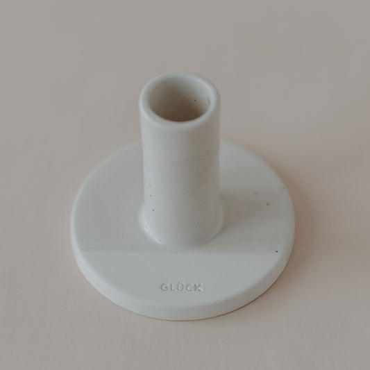 Grand porte-bougie Glück (VE = 6 pièces)