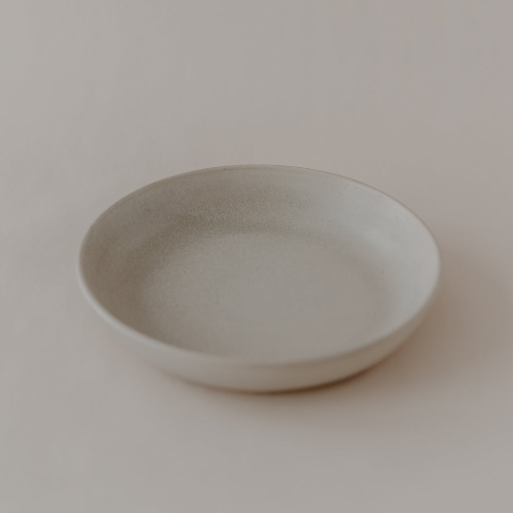 Tiefer Teller Steingrau (VE = 4 Stk)