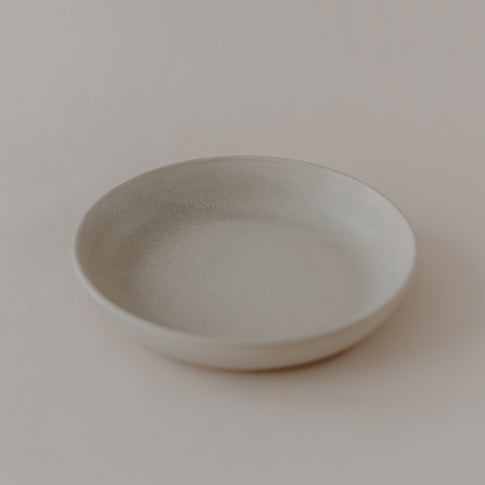 Tiefer Teller Steingrau (VE = 4 Stk)