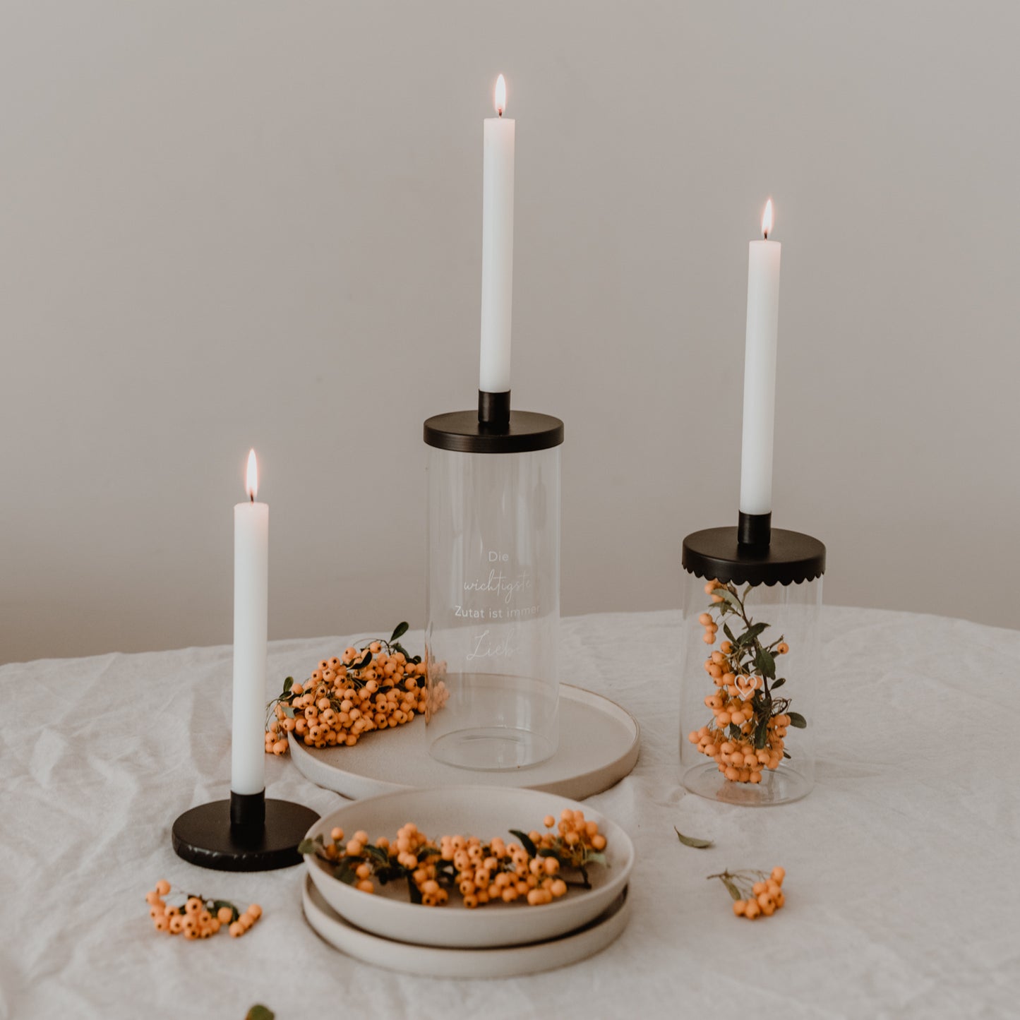 Tiefer Teller Steingrau (VE = 4 Stk)