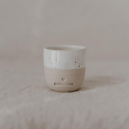 Espresso Becher Glücklich (VE = 4 Stk.)