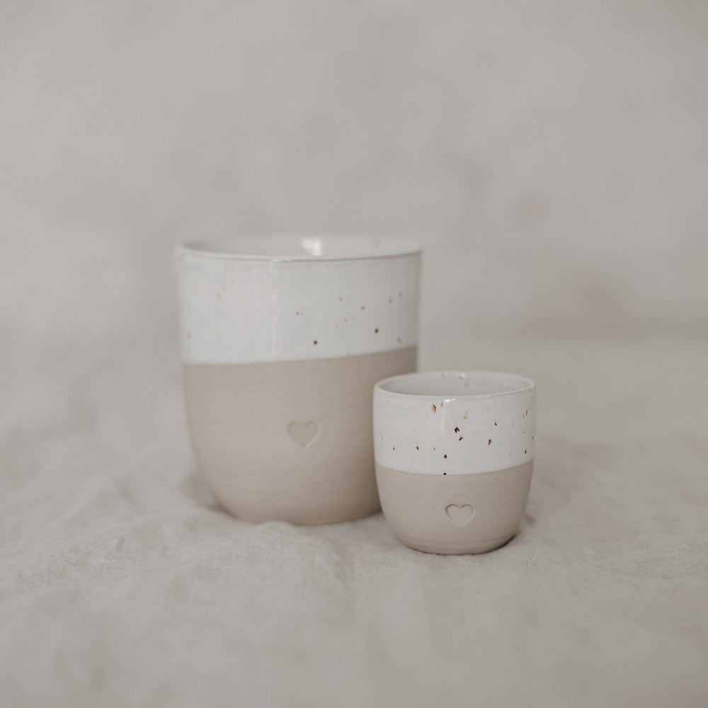 Becher espresso cœur (VE = 4 Stk.)