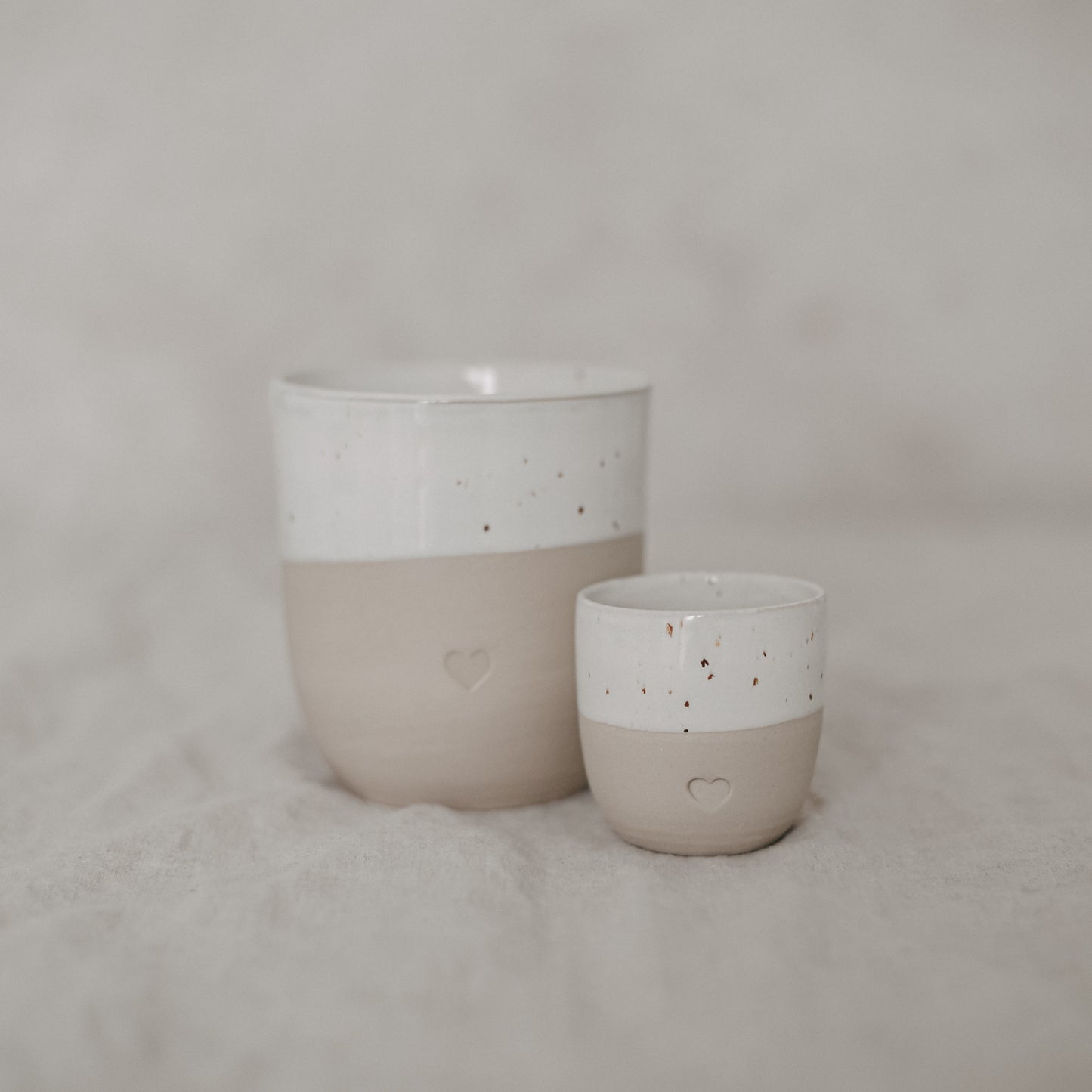 Becher espresso cœur (VE = 4 Stk.)