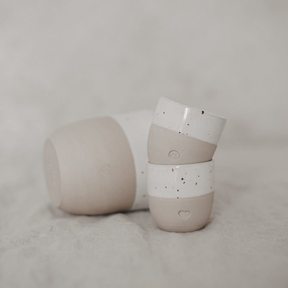 Becher espresso cœur (VE = 4 Stk.)