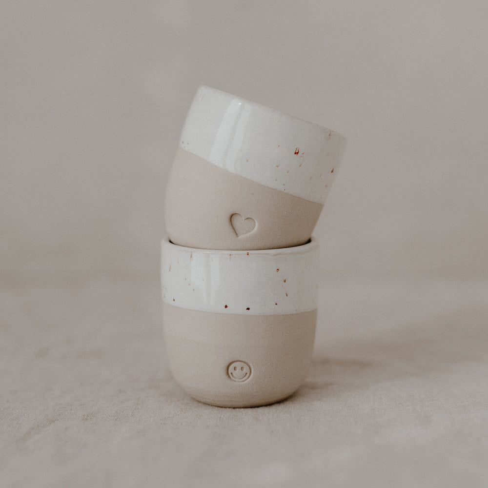 Becher espresso cœur (VE = 4 Stk.)