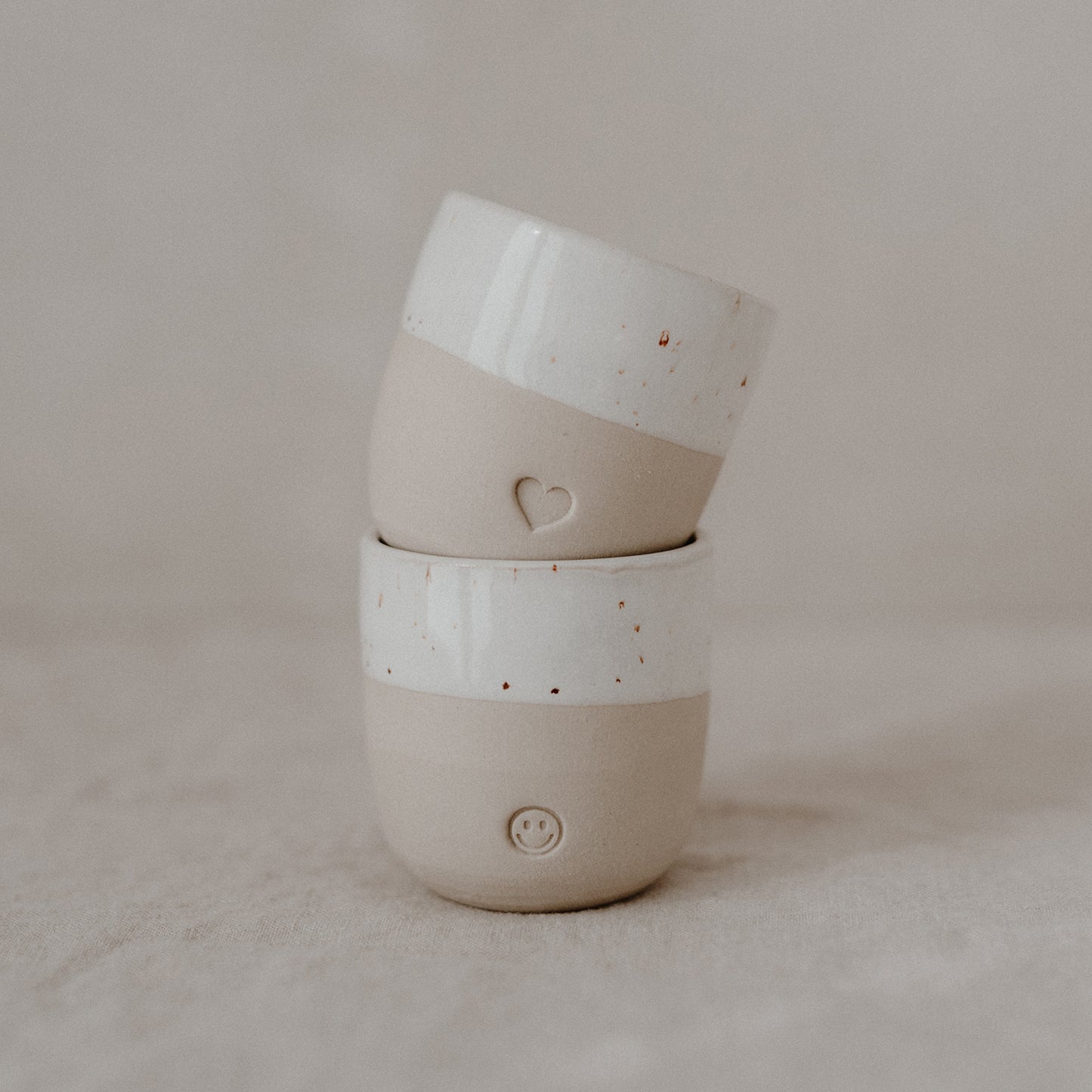Becher espresso cœur (VE = 4 Stk.)