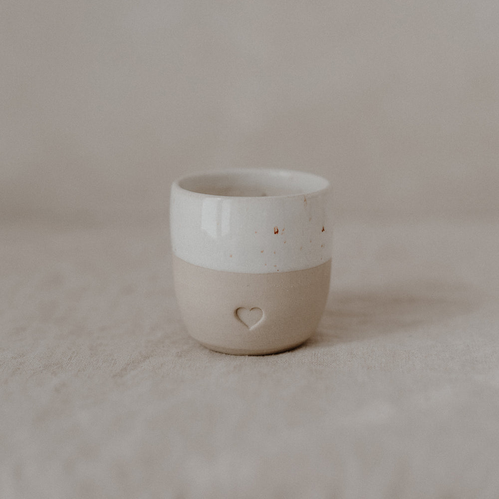 Becher espresso cœur (VE = 4 Stk.)