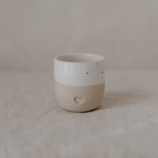 Becher espresso cœur (VE = 4 Stk.)