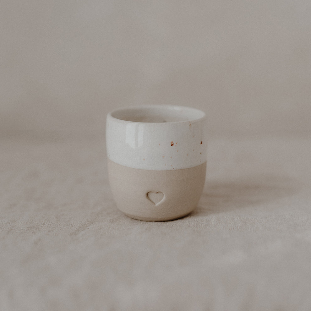 Becher espresso cœur (VE = 4 Stk.)