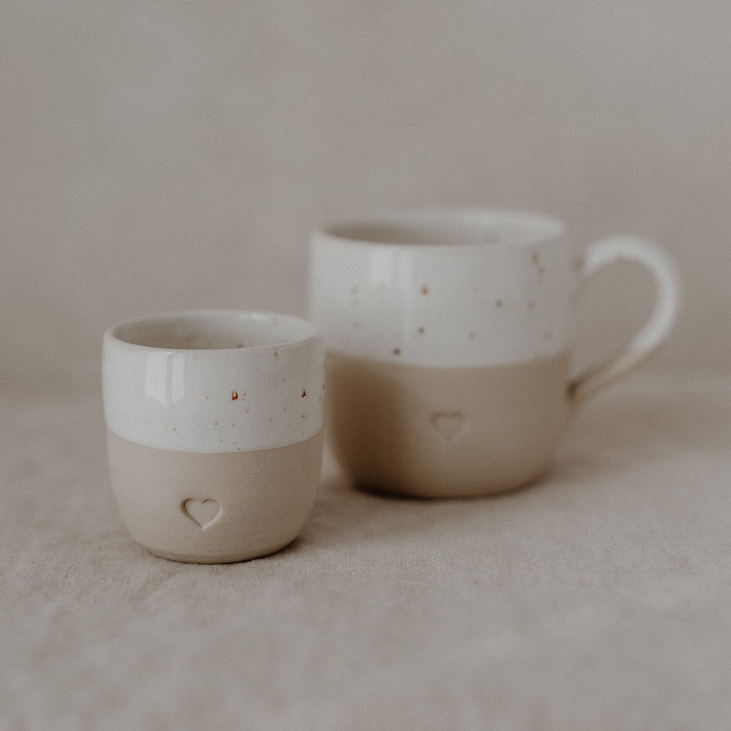Becher espresso cœur (VE = 4 Stk.)