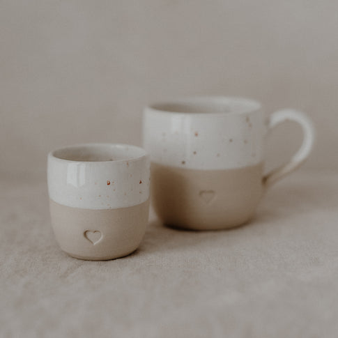 Becher espresso cœur (VE = 4 Stk.)
