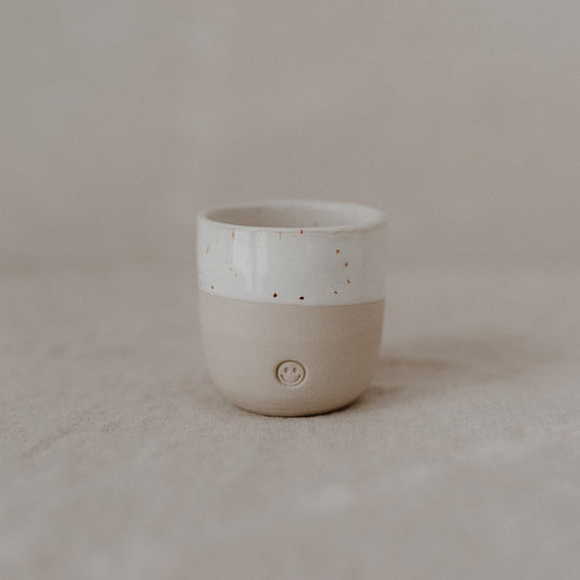 Espresso Becher Smiley (VE = 4 Stk.)