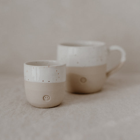 Espresso Becher Smiley (VE = 4 Stk.)